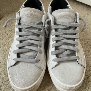 P448 white Thea sneakers (8.5)